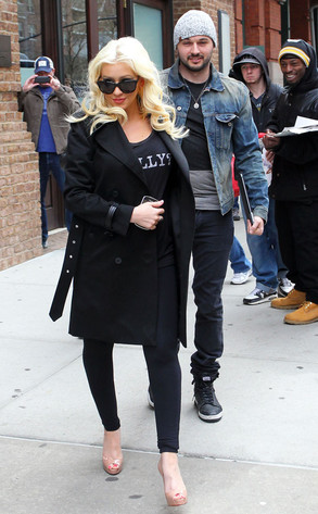 Christina Aguilera, Matthew Rutler Christina Aguilera, Matthew Rutler